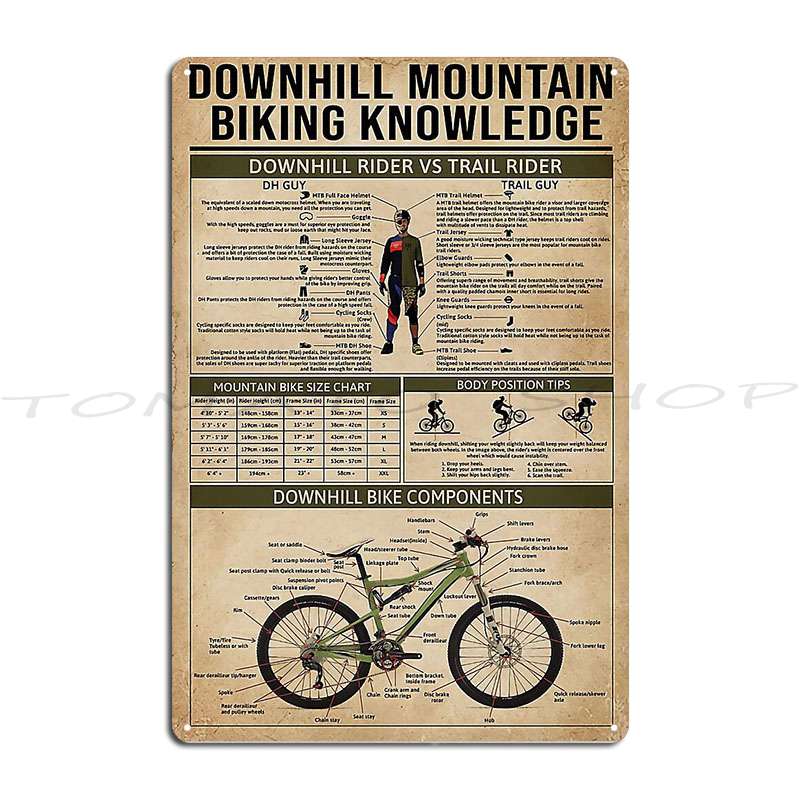 Downhill Mountainbiken Kennis  - Mountain Biking Europe recensie en prijs