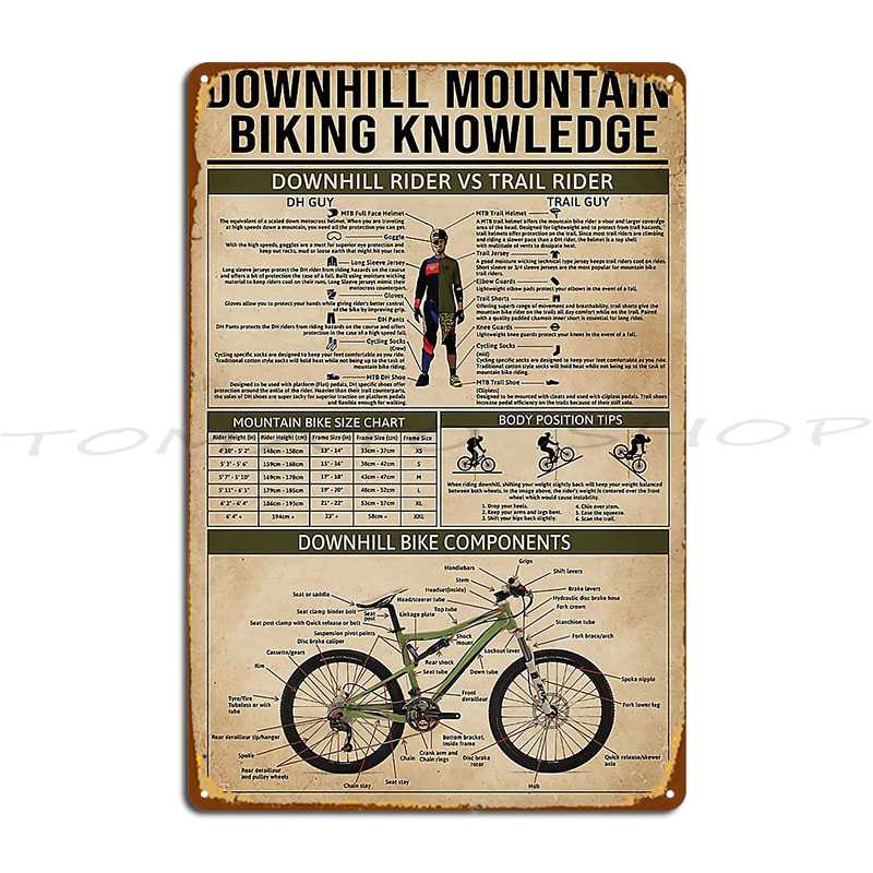 Downhill Mountainbiken Kennis  - Mountain Biking Europe recensie en prijs