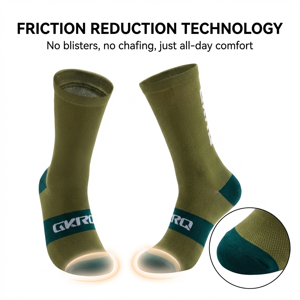 2025 Nieuwe Fietssokken Fiets  - Mountain Biking Socks recensie en prijs