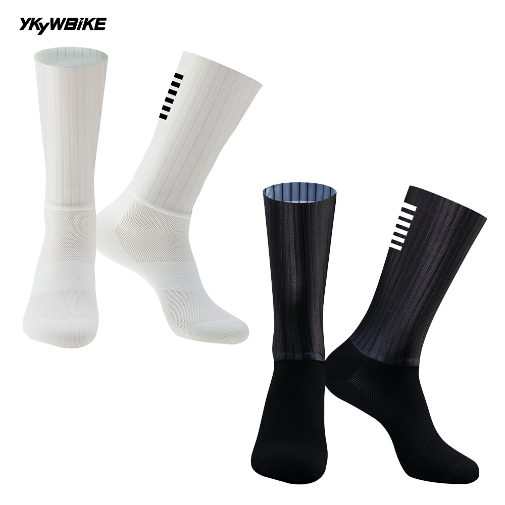 Ykyw Zwart Wit Anti Slip Silic - Mountain Biking Socks recensie en prijs