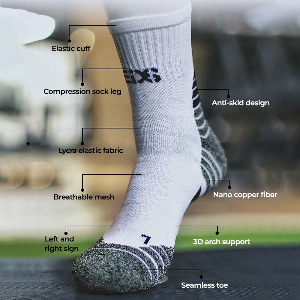 Deodorant nano koperen sportso - Mountain Biking Socks recensie en prijs