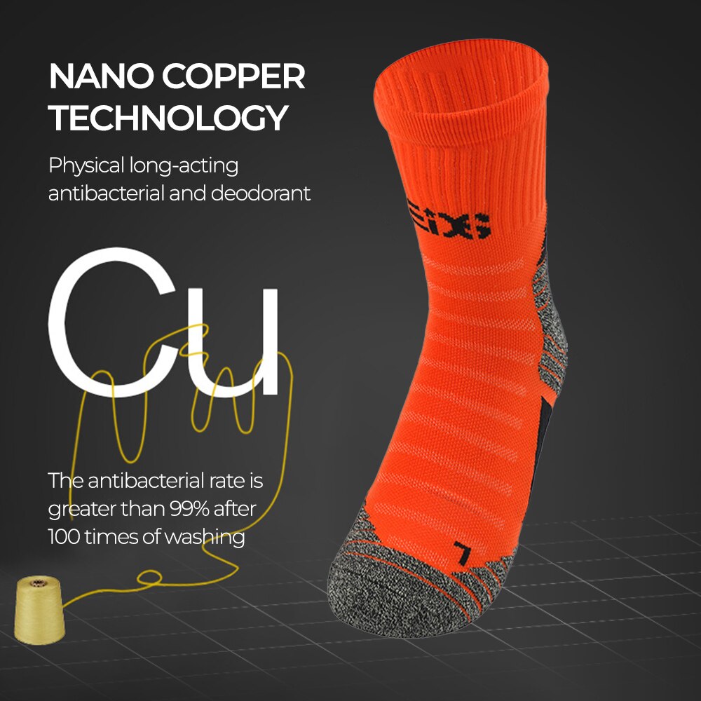 Deodorant nano koperen sportso - Mountain Biking Socks recensie en prijs