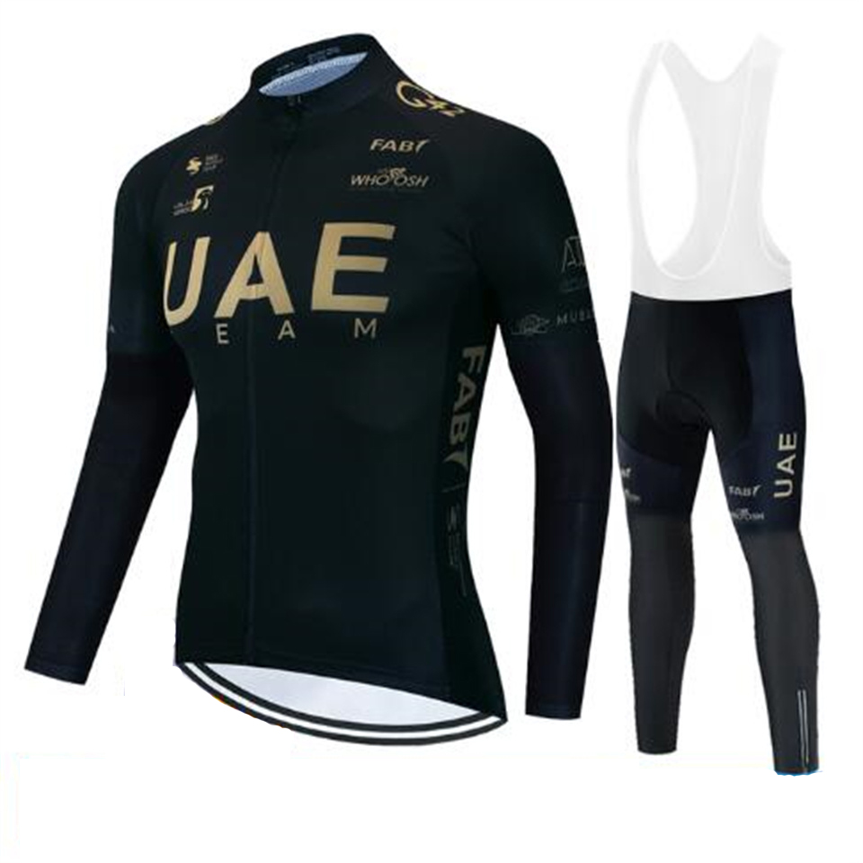 Uae Team Herfst Wielertrui Set - Mountain Biking Pants For Men recensie en prijs
