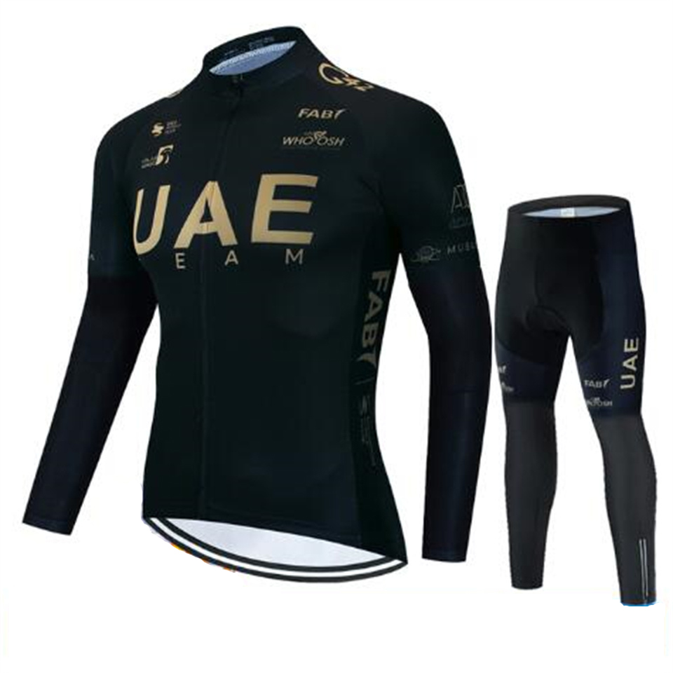 Uae Team Herfst Wielertrui Set - Mountain Biking Pants For Men recensie en prijs