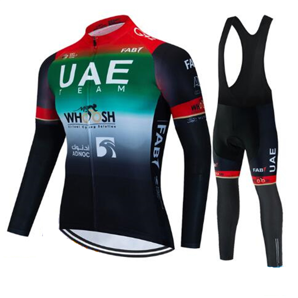 Uae Team Herfst Wielertrui Set - Mountain Biking Pants For Men recensie en prijs