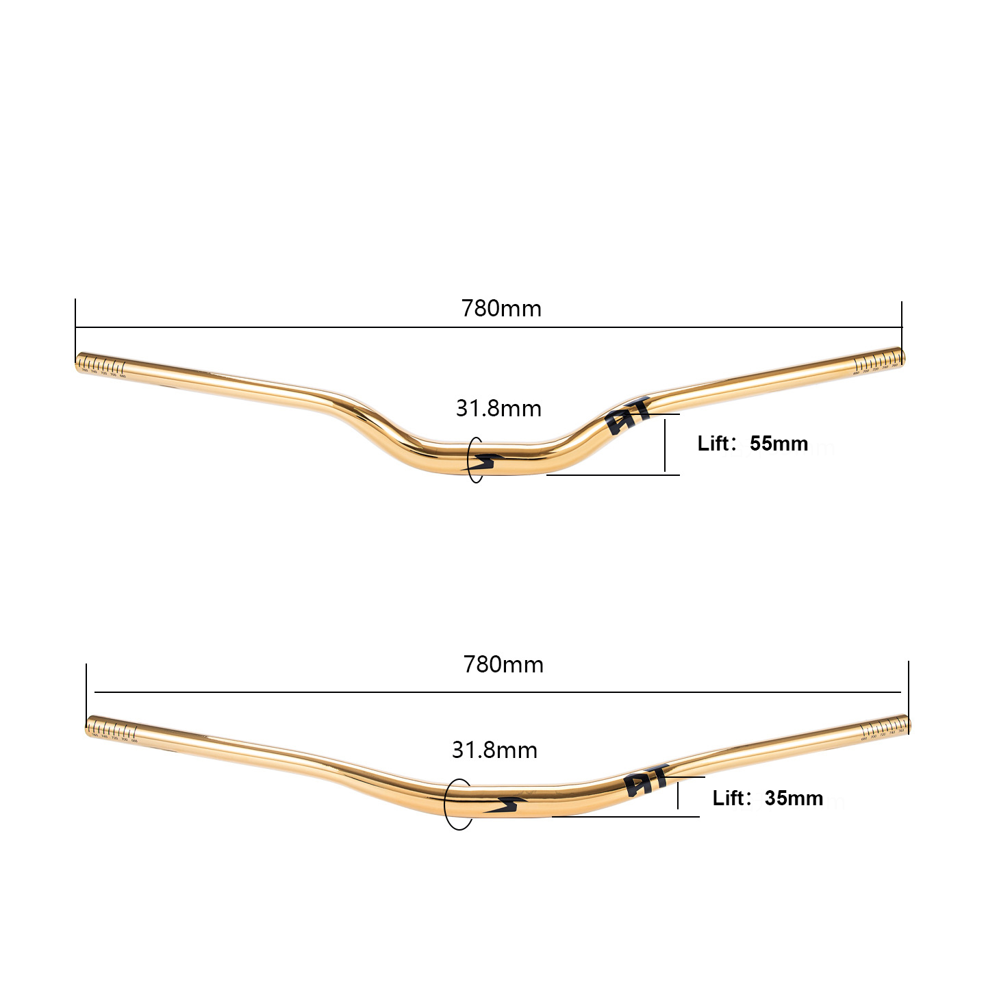 Aluminium Alloy Fietsstuur Dia - Mountain Biking Jumps recensie en prijs