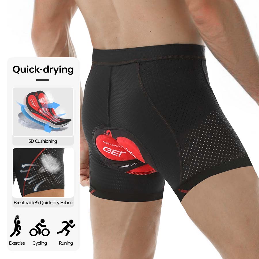 X-TIGER Heren Fietsondergoed S - Mountain Biking Underwear recensie en prijs