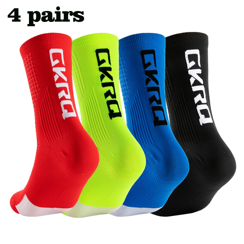 GKRQ 4 paar 2025 Nieuwe Fietss - Mountain Biking Socks recensie en prijs