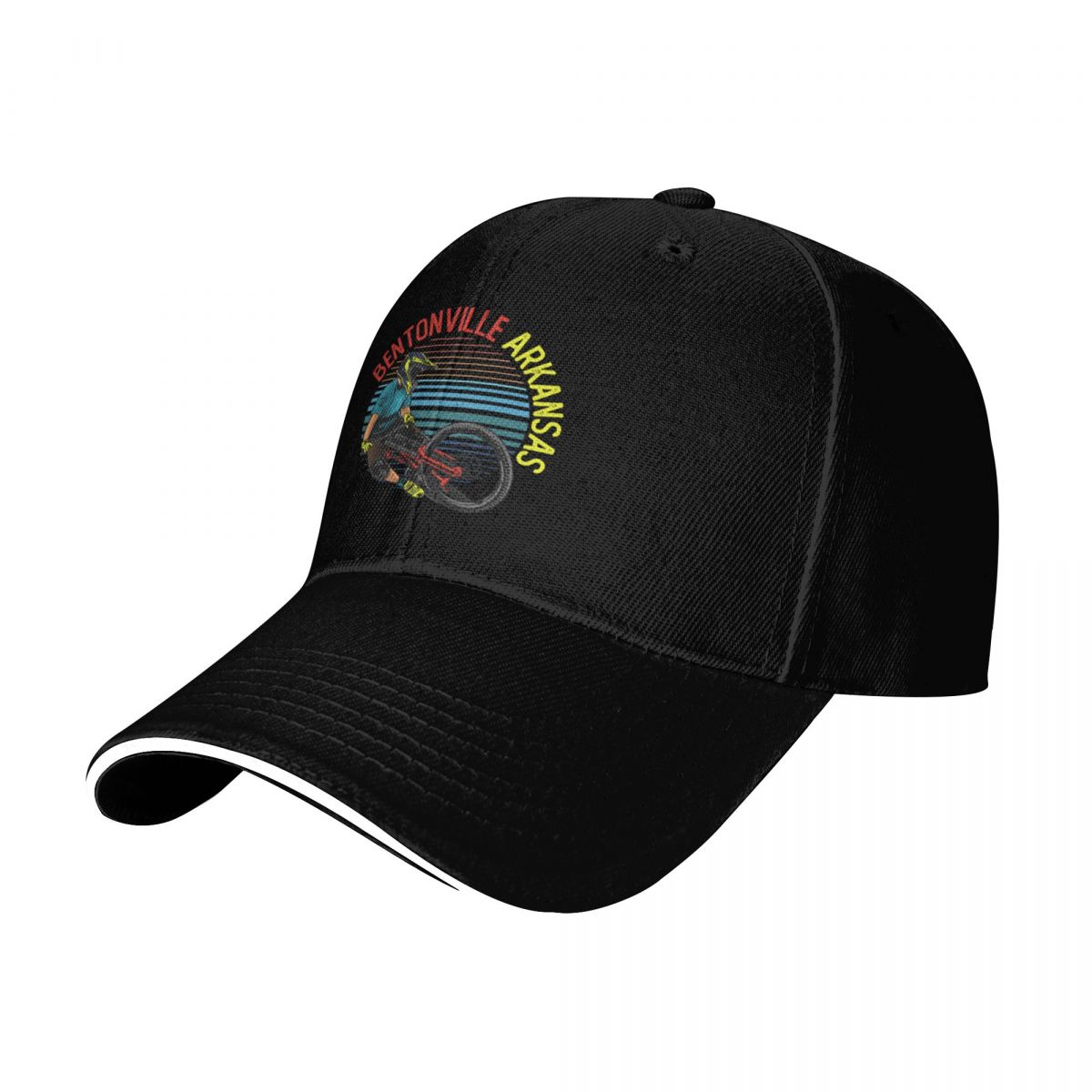 Vintage Retro Bentonville Arka - Mountain Biking Gifts For Him recensie en prijs