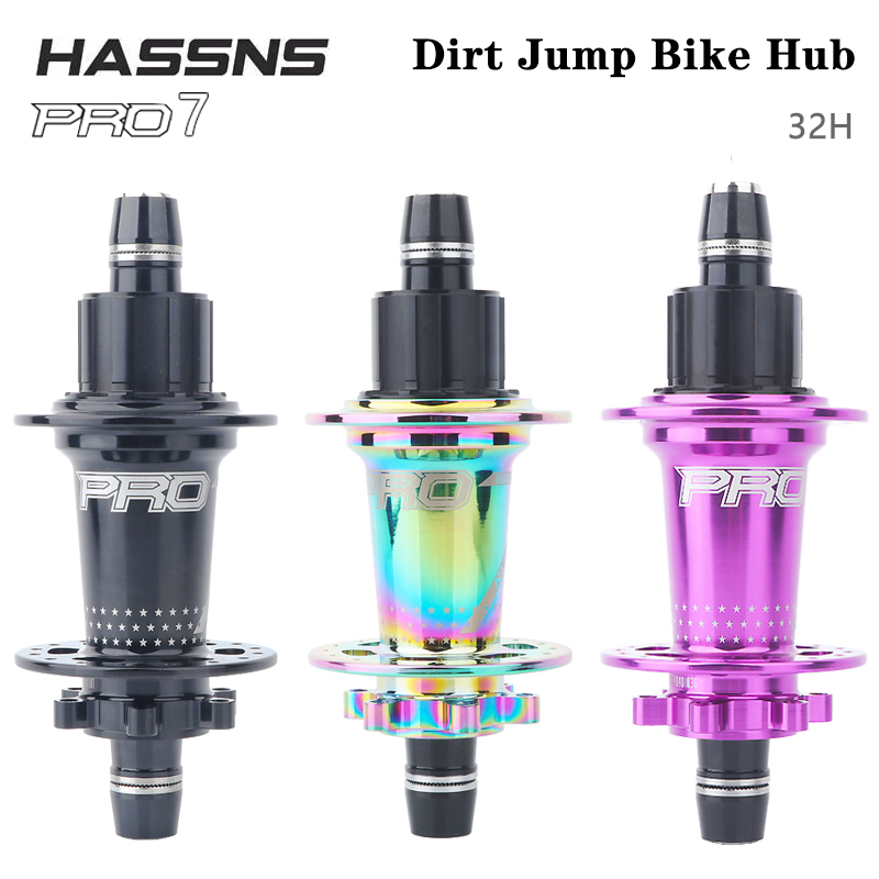 HASSNS Noisy Cube Pro 7 Freehu - Mountain Biking Jumps recensie en prijs