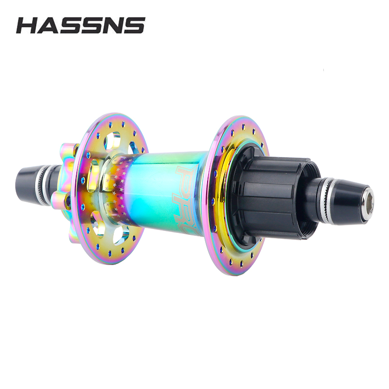 HASSNS Noisy Cube Pro 7 Freehu - Mountain Biking Jumps recensie en prijs