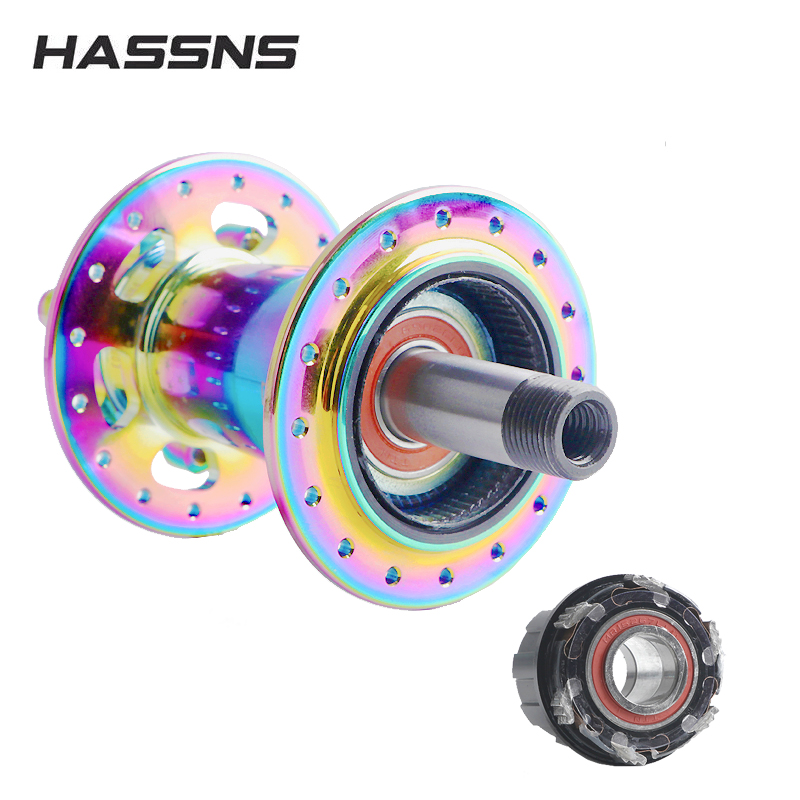HASSNS Noisy Cube Pro 7 Freehu - Mountain Biking Jumps recensie en prijs