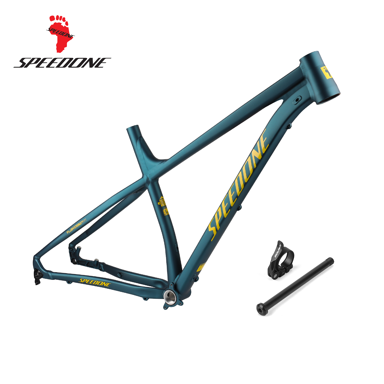 SPEEDONE Fietsframe 29er 148 m - Mountain Biking Colorado recensie en prijs