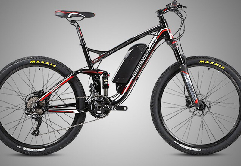 Full Suspension Fietsframe, Al - Mountain Biking Jumps recensie en prijs