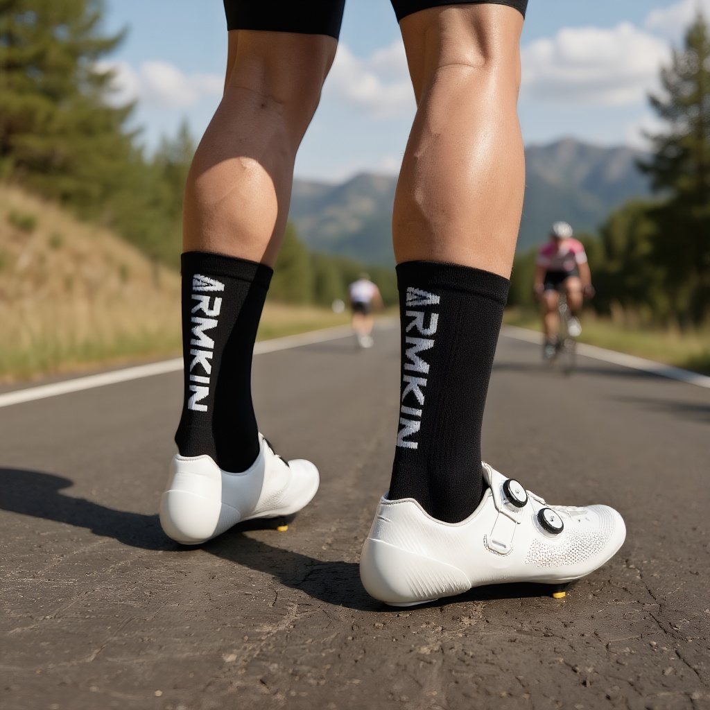 ARMKIN 5 Paar Nieuwe Heren/Dam - Mountain Biking Socks recensie en prijs