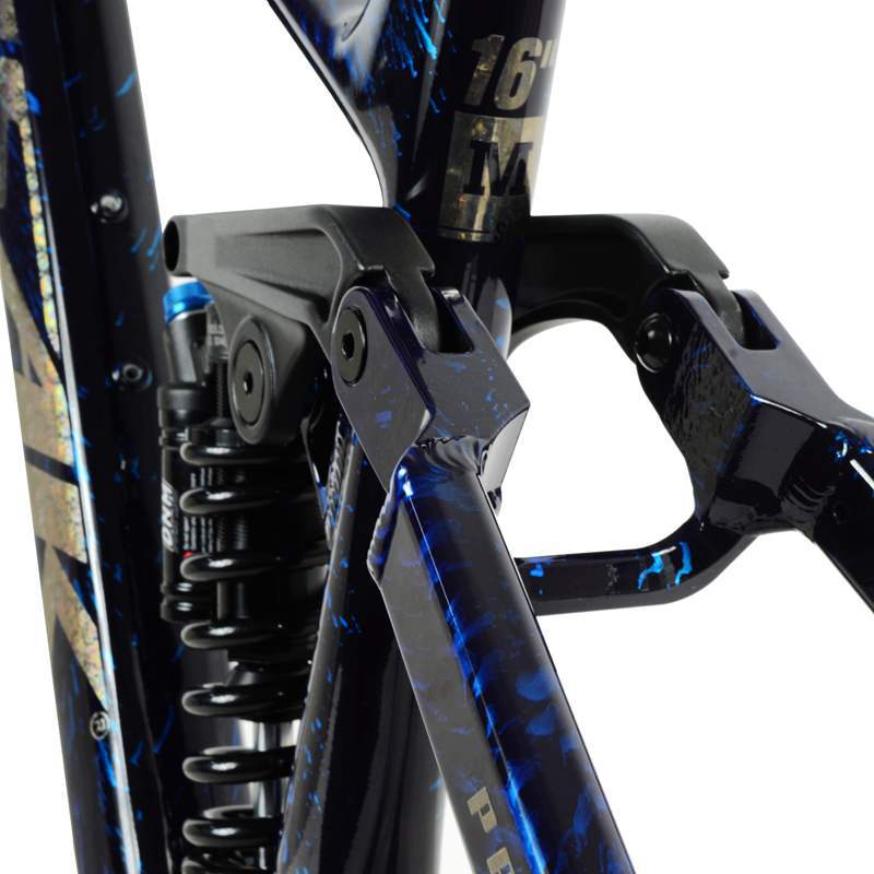Fiets Soft Tail Frame, ENDURO, - Mountain Biking Jumps recensie en prijs