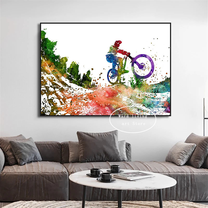 Sport Mountainbike Rijden Canv - Mountain Biking Game recensie en prijs